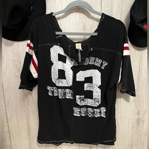 We The Free Collegiate Top